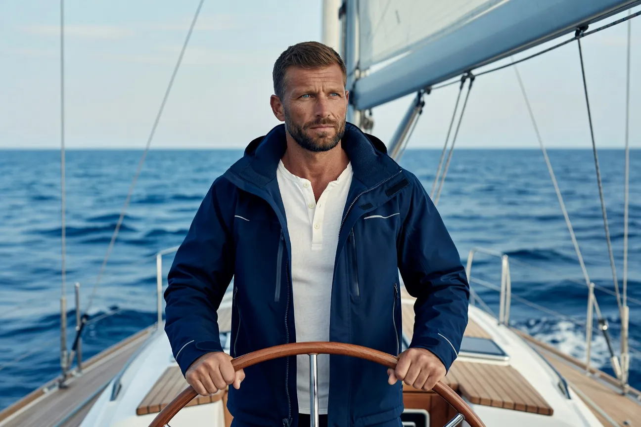 Ivan Babić, skipper professionnel basé à Trogir