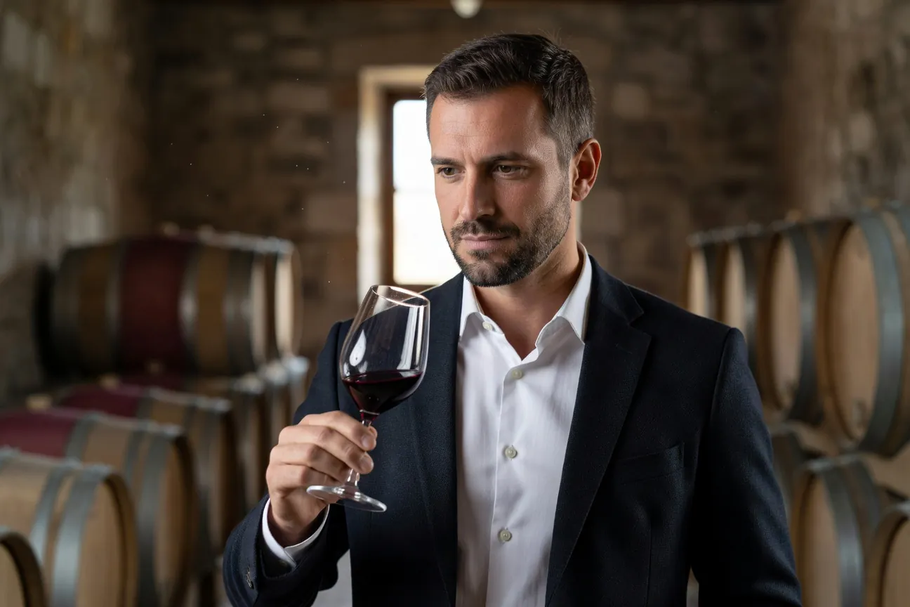 Marko Petrović, sommelier consultant à Split