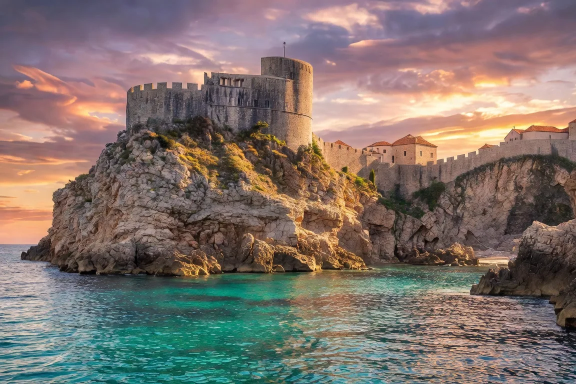 Forteresse Lovrijenac de Dubrovnik, la Red Keep de King's Landing
