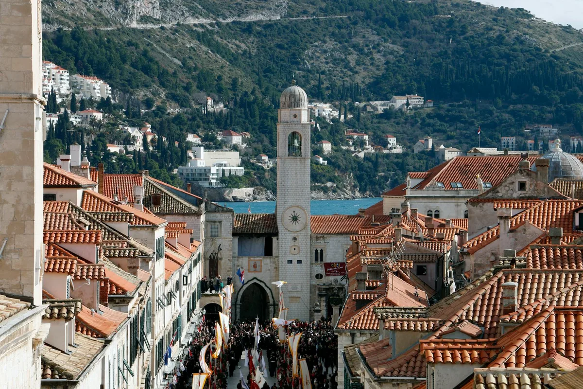 Dubrovnik, Croatie