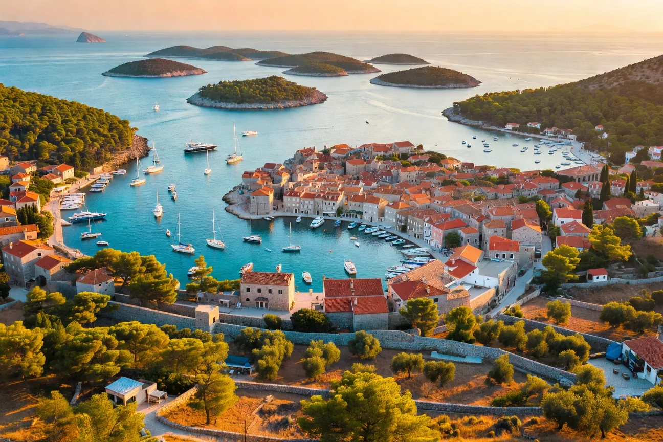Circuit Hvar 5 jours 2026 : itinéraire complet (Stari Grad, Pakleni)