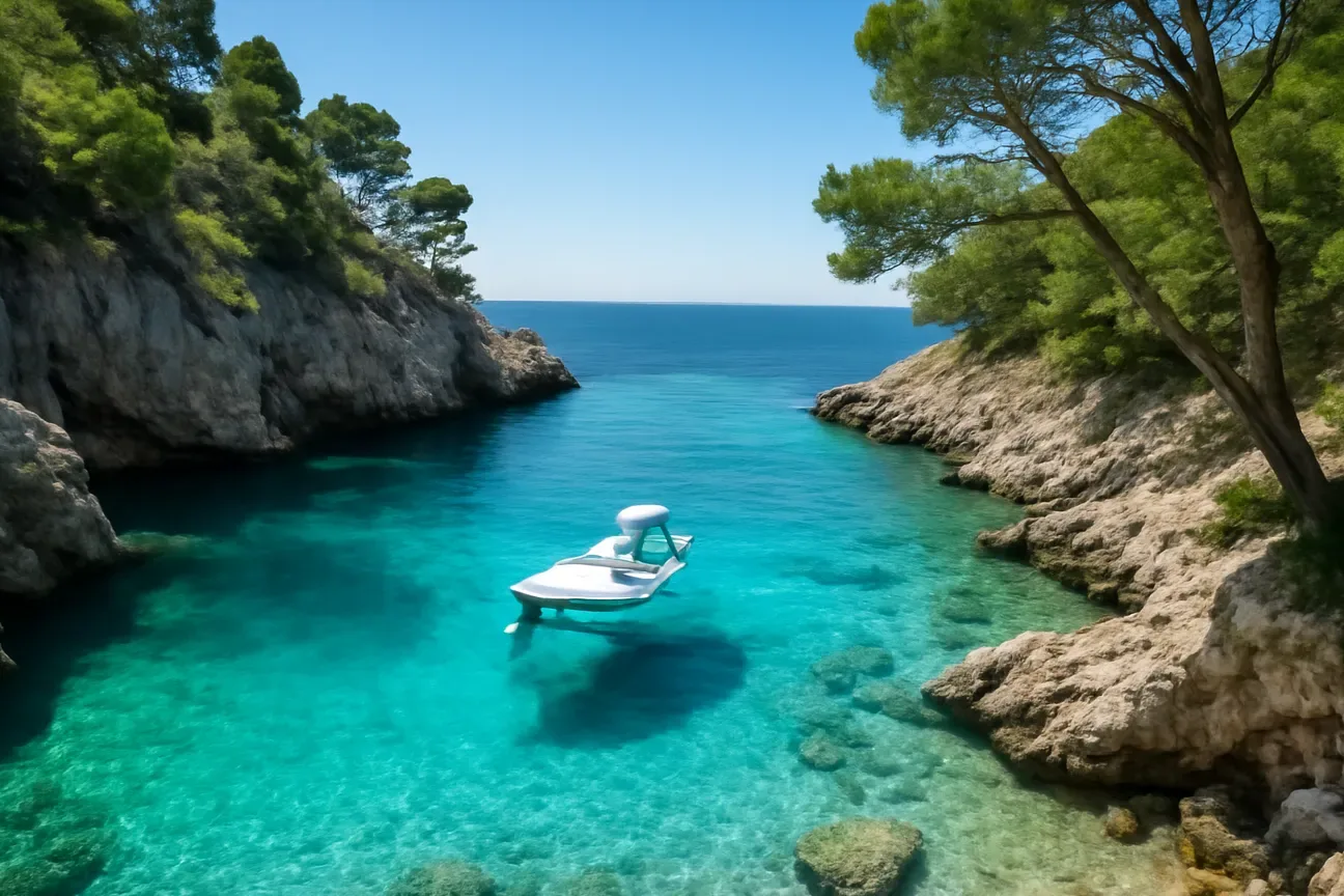 Criques secrètes de Croatie 2026 : entretien avec un passeur de bateau-taxi
