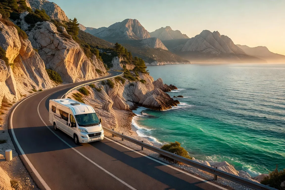 Croatie en camping-car 2026 : itinéraire 10j, meilleurs campings, règlementation