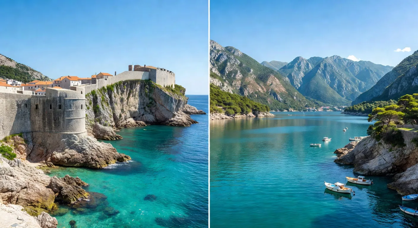 Croatie ou Monténégro : quel pays choisir pour ses vacances ?