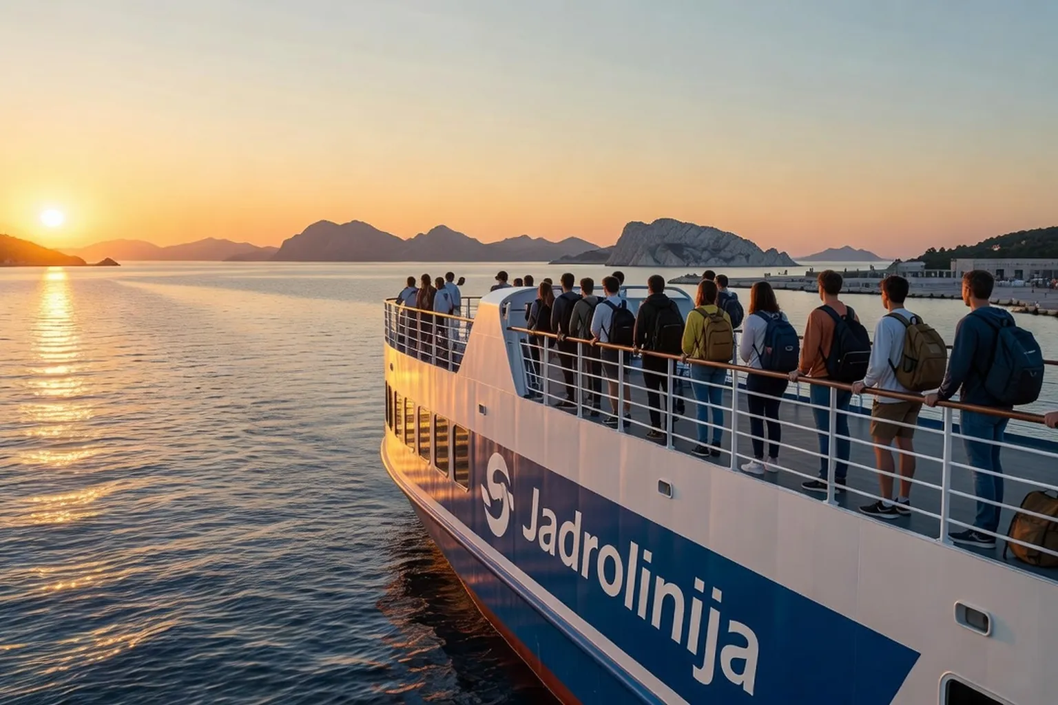 Croatie sans voiture 2026 : guide complet des transports (bus, ferry, train)