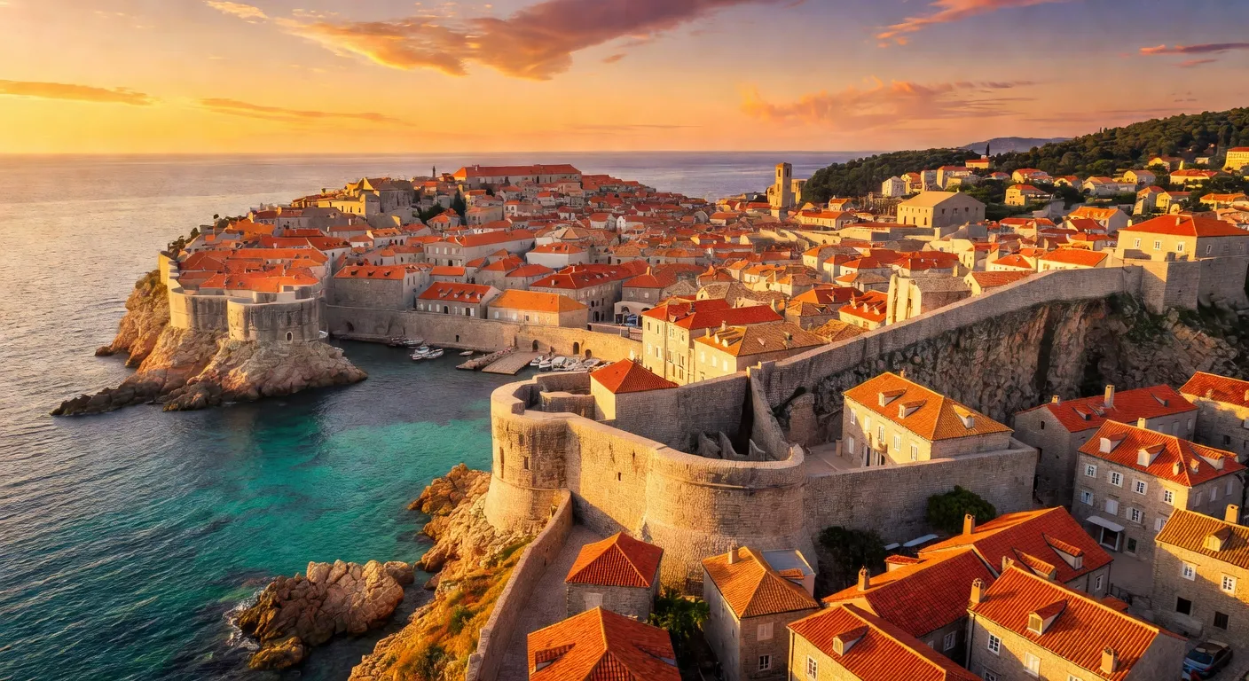 Dubrovnik : guide complet pour visiter la perle de l'Adriatique en 2026