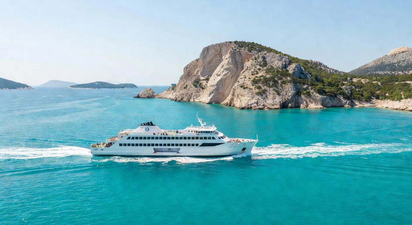 Ferries et transport maritime en Croatie : guide pratique 2026