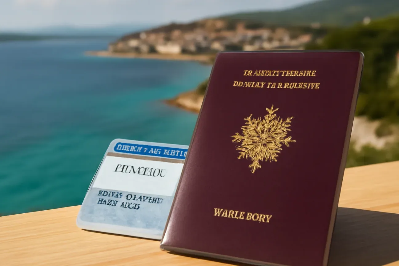 Formalités pour voyager en Croatie 2026 : passeport, carte d'identité, animaux, douanes et permis de conduire