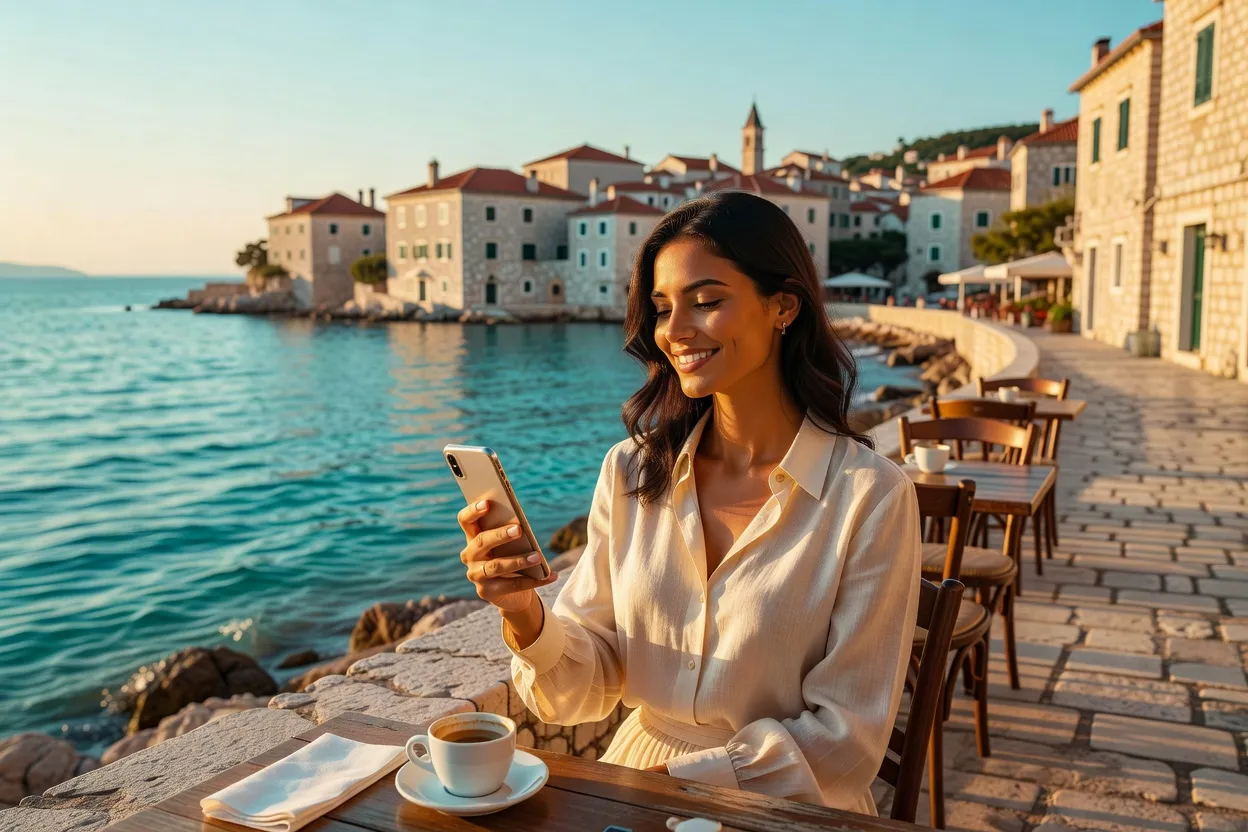 Internet et eSIM en Croatie 2026 : forfaits, prix et couverture
