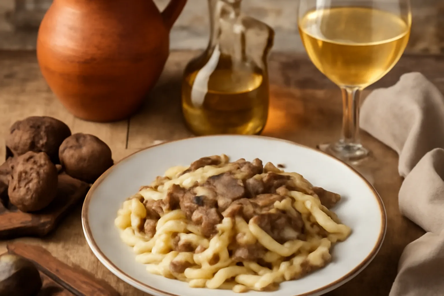 Gastronomie d'Istrie 2026 : truffes de Motovun, route des vins, huile d'olive (guide complet)
