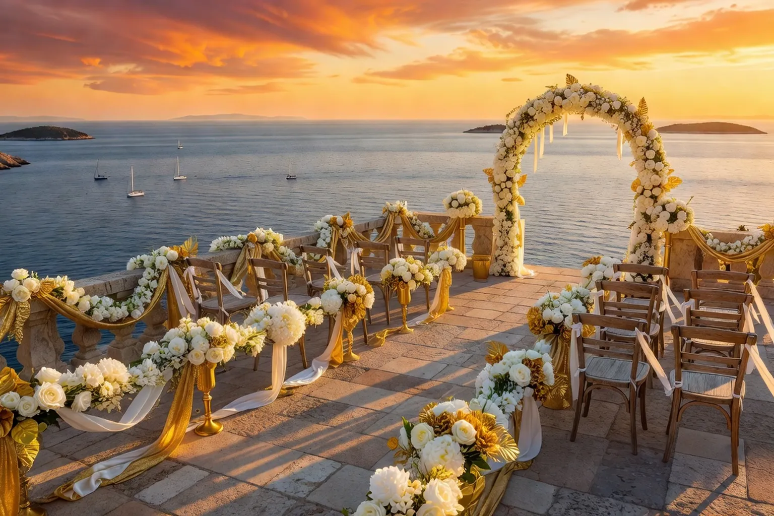 Mariage et lune de miel en Croatie 2026 : entretien avec une wedding planner de Split