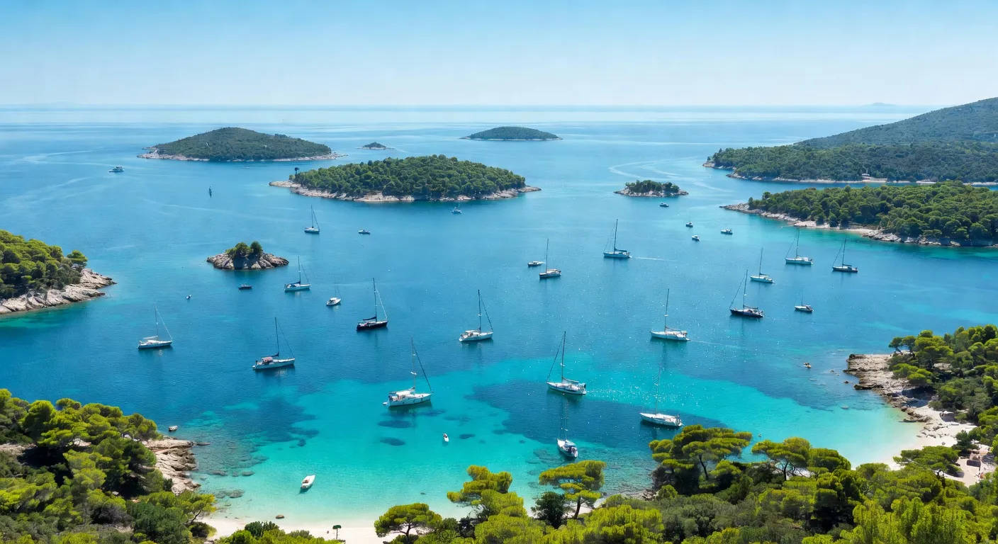 Les plus belles îles de Croatie : guide complet 2026