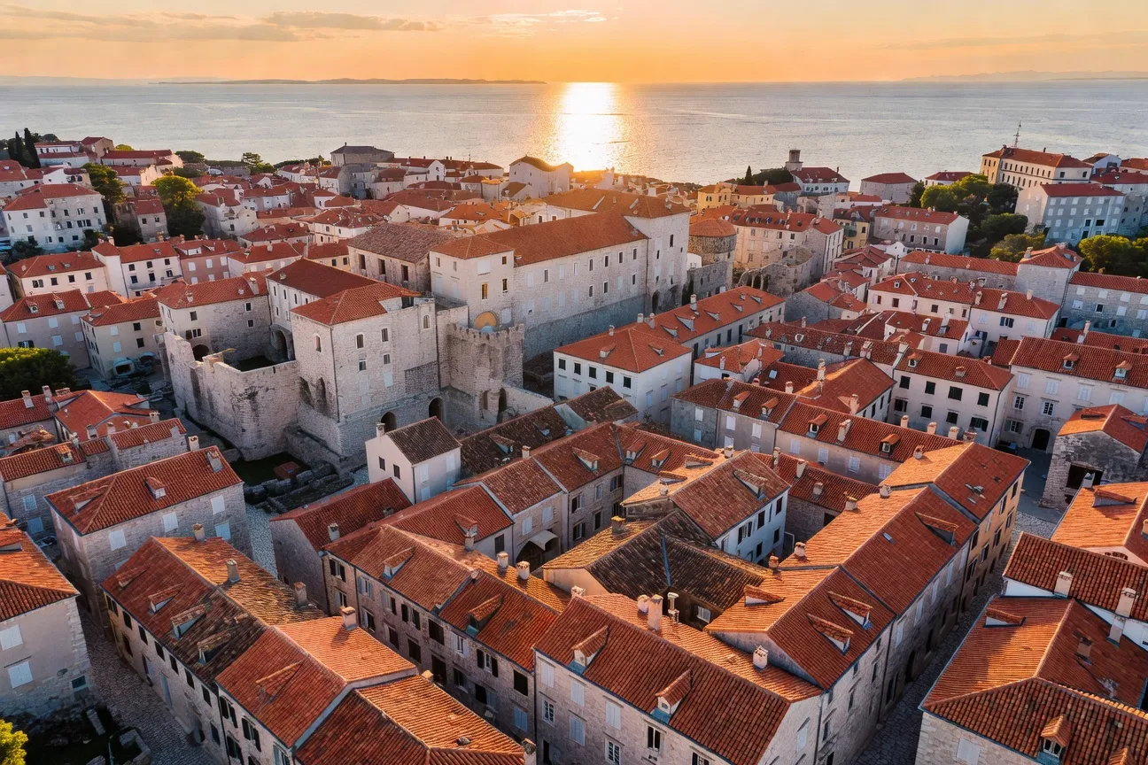 Split 3 jours 2026 : palais Dioclétien, plage Bačvice, excursions Hvar (itinéraire)