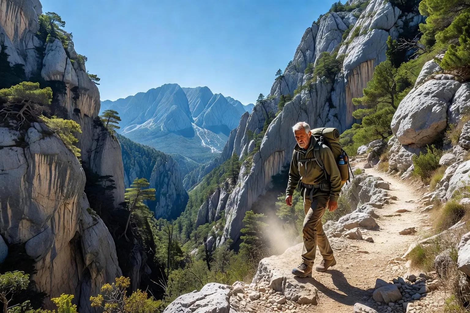 Randonnée à Paklenica et dans le Velebit 2026 : entretien avec un guide de montagne HGSS