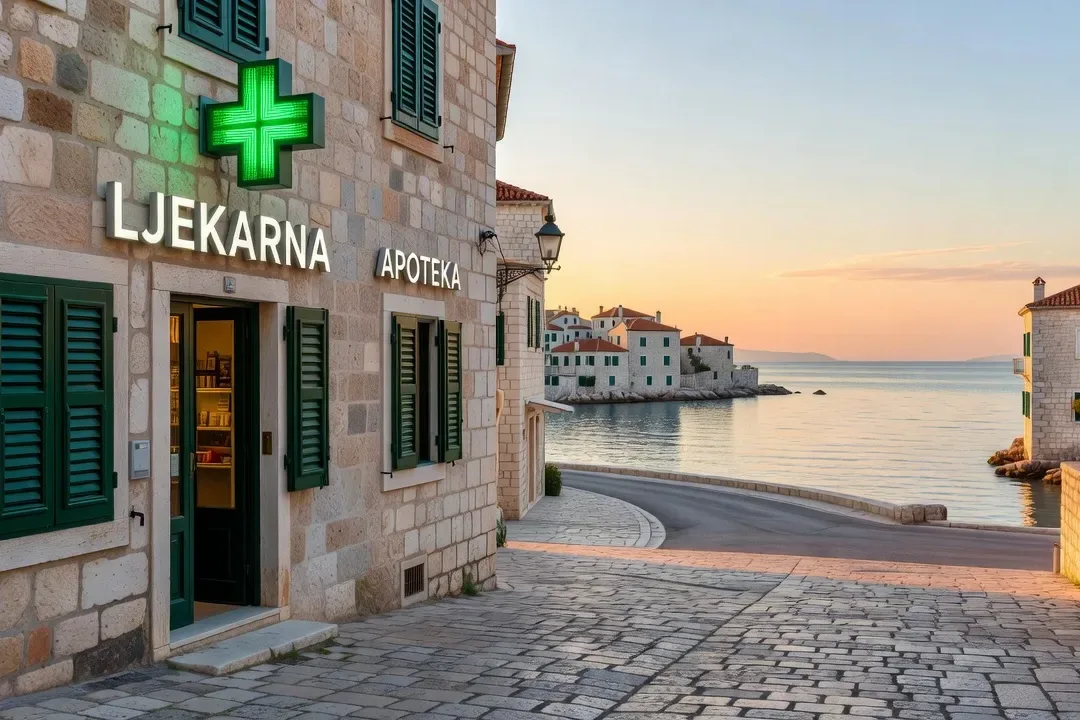 Sécurité et santé en Croatie 2026 : numéros d'urgence, assurance, pharmacies et risques à connaître