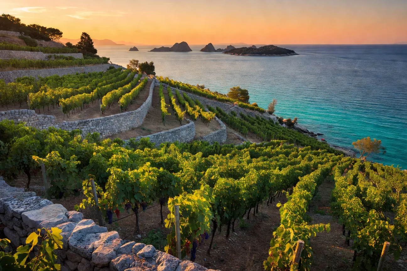 Vins croates 2026 : entretien avec un sommelier dalmate (cépages, domaines)