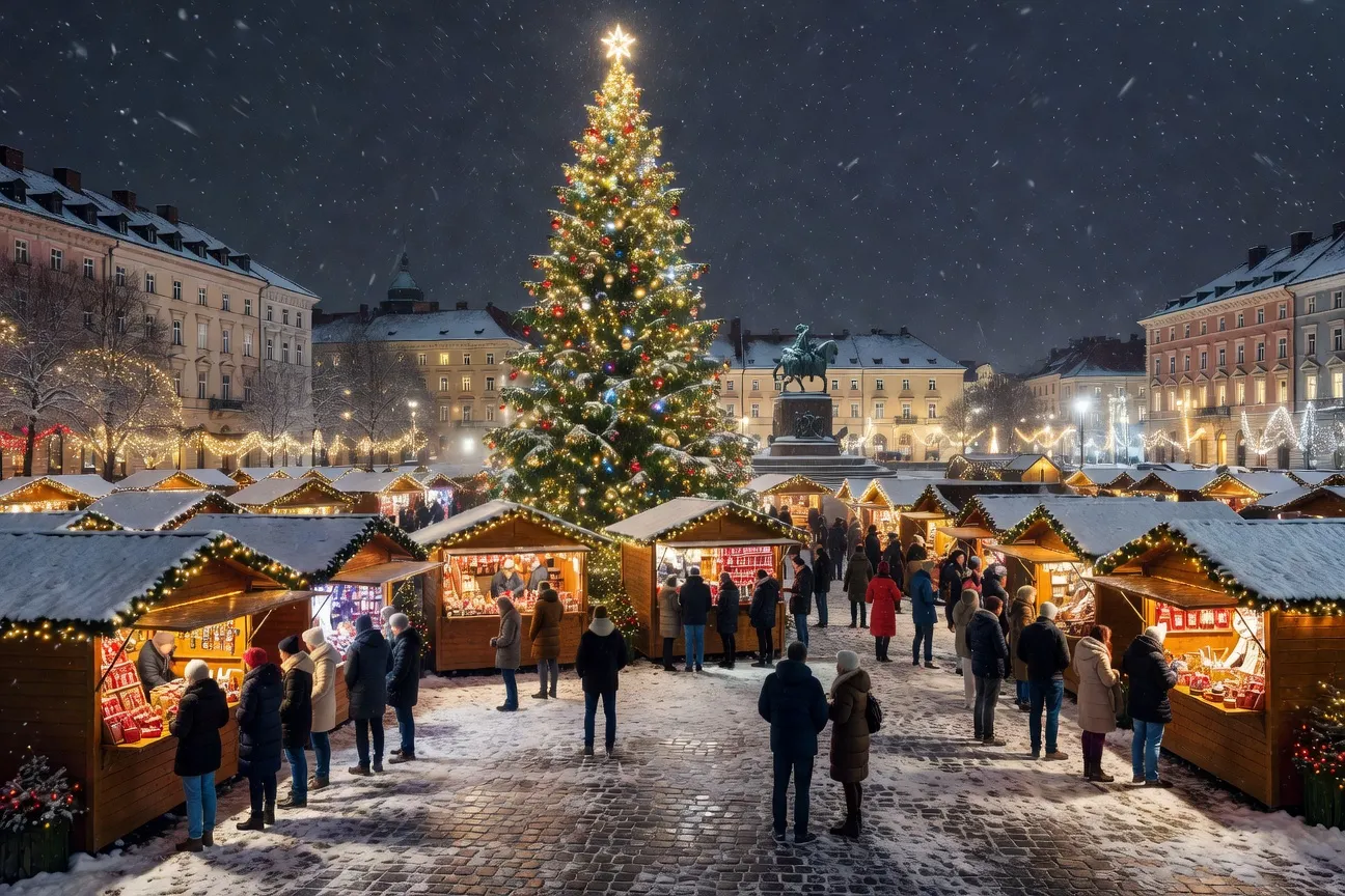 Marchés de Noël à Zagreb 2026 : guide de l'Avent dans la capitale croate