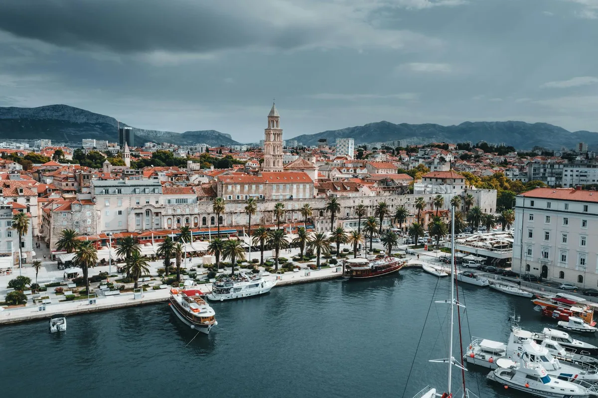 Split, Croatie