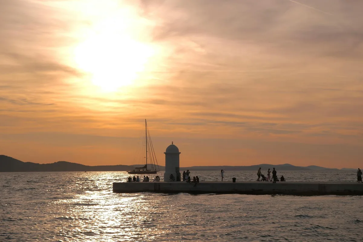 Zadar, Croatie
